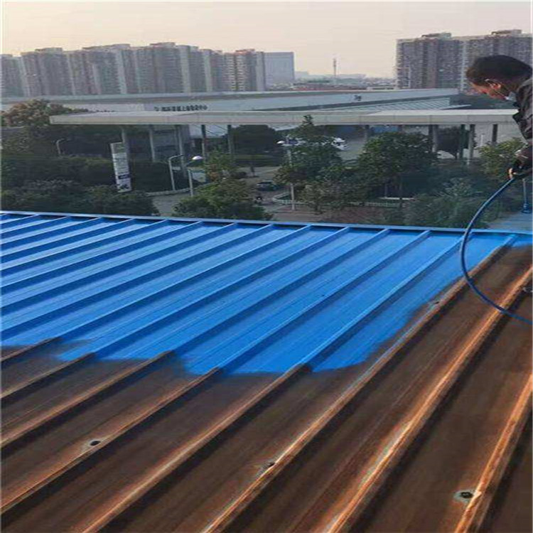 中兴镇彩钢瓦喷漆翻新服务