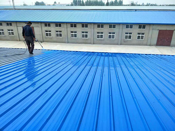 中兴镇 彩钢瓦喷漆翻新工业厂房、仓库